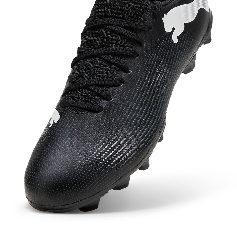 FUTURE 7 PLAY FG/AG Mens Black Football Boots
