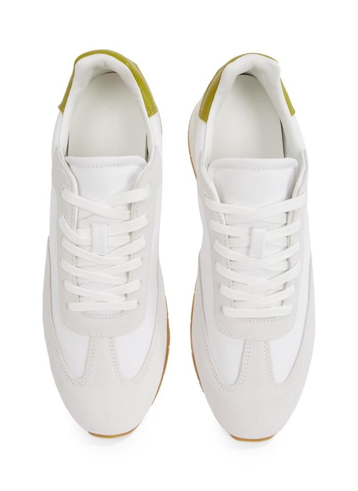 LOW LACE UP TRAINERS