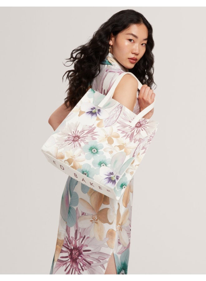 Petal Print Large Icon Bag