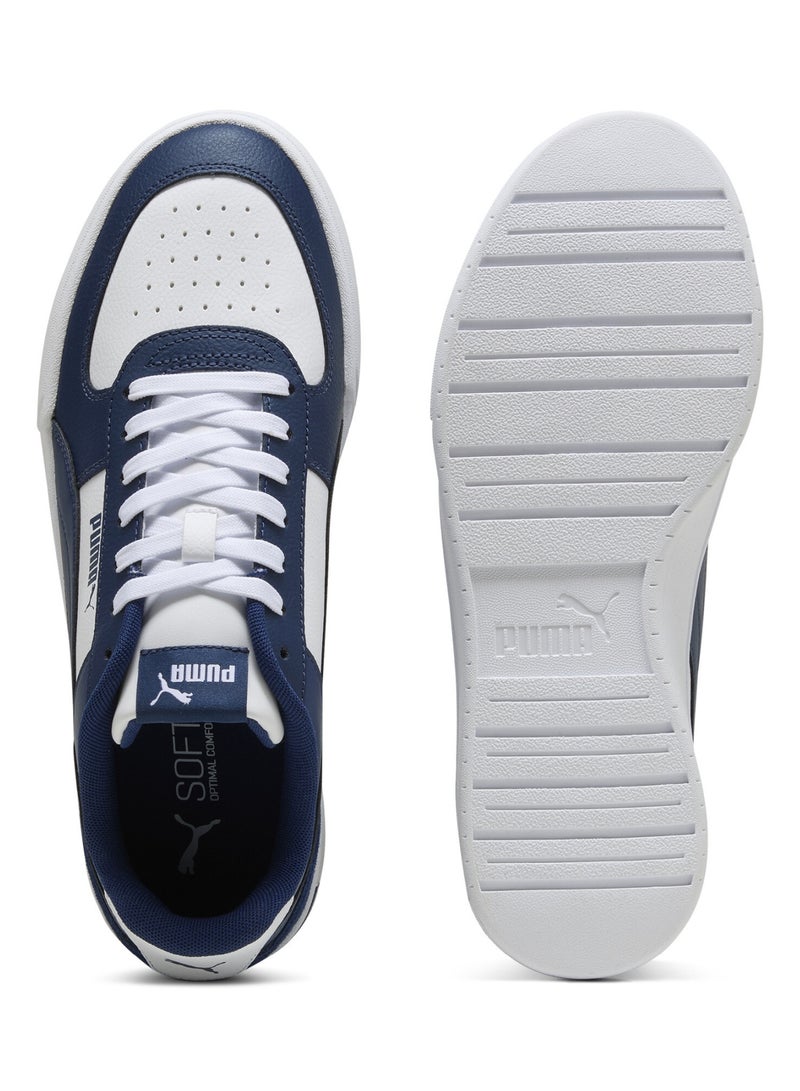 Caven Mix Unisex White Blue Sneakers