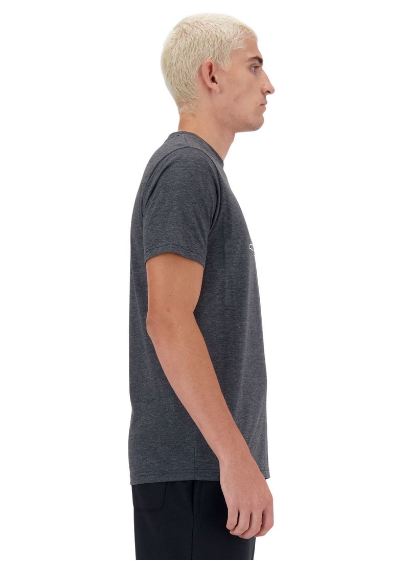Heathertech Graphic T-Shirt