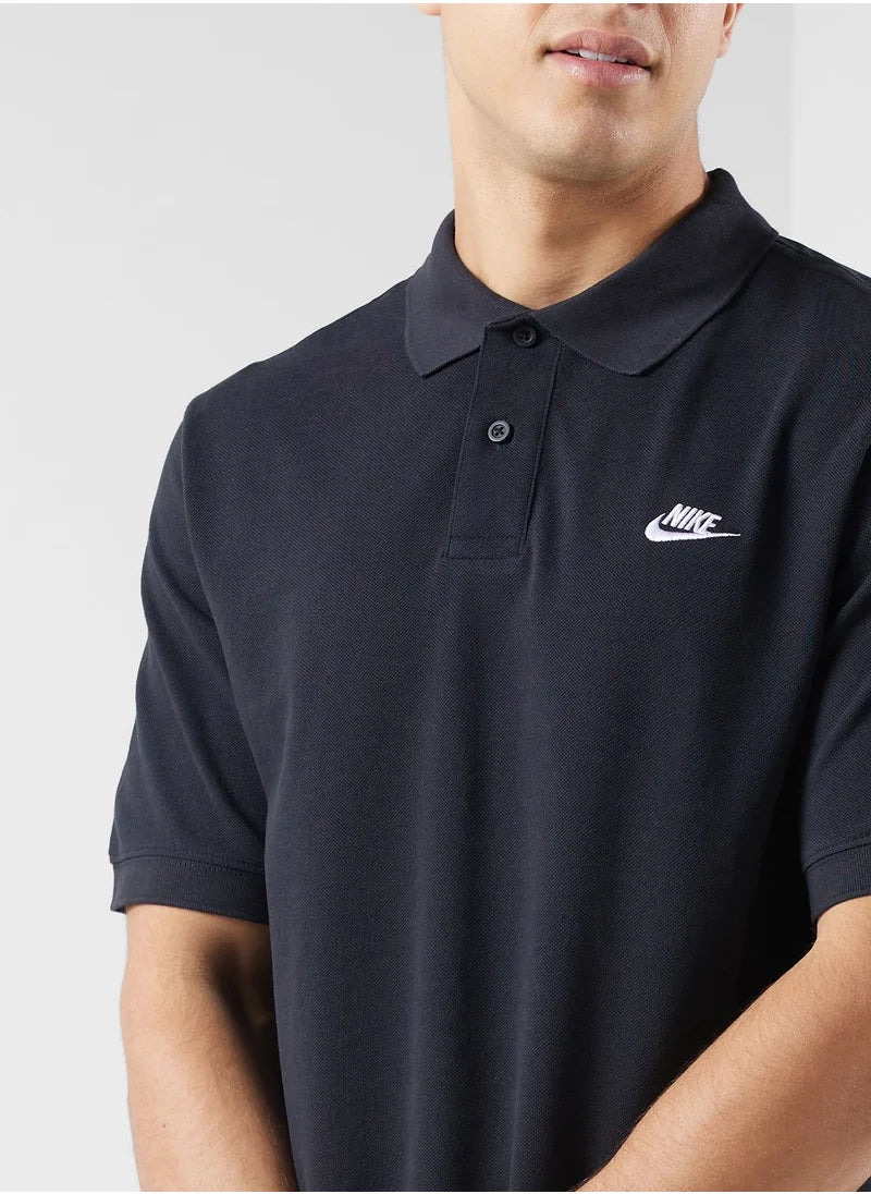 Club Essential Polo Pique Polo Shirt