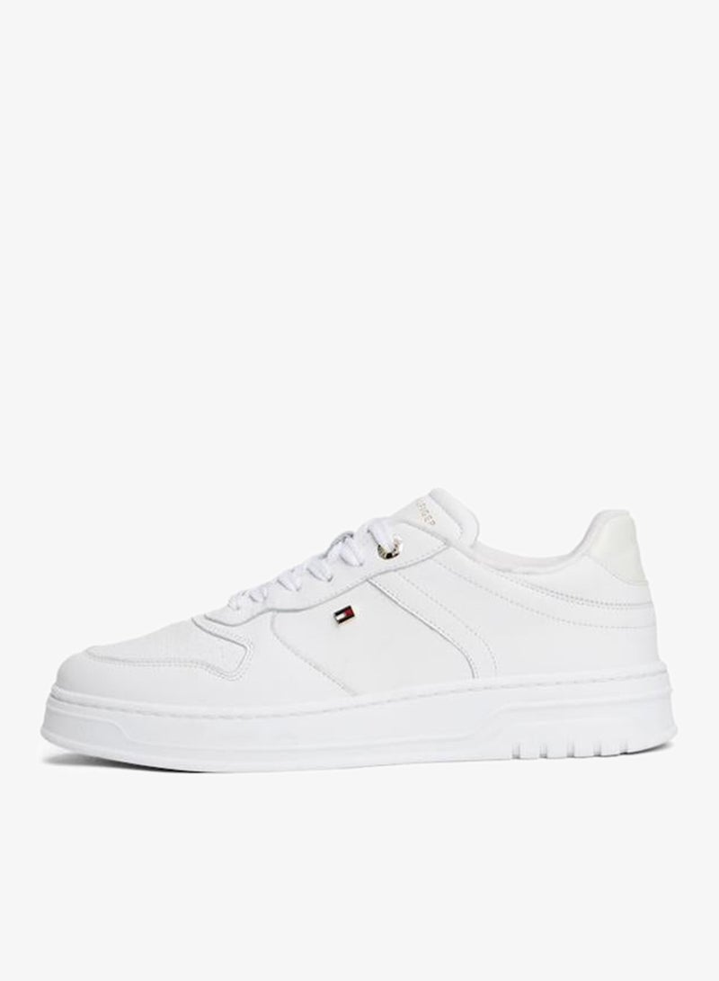 Sporty Cupsole Leather