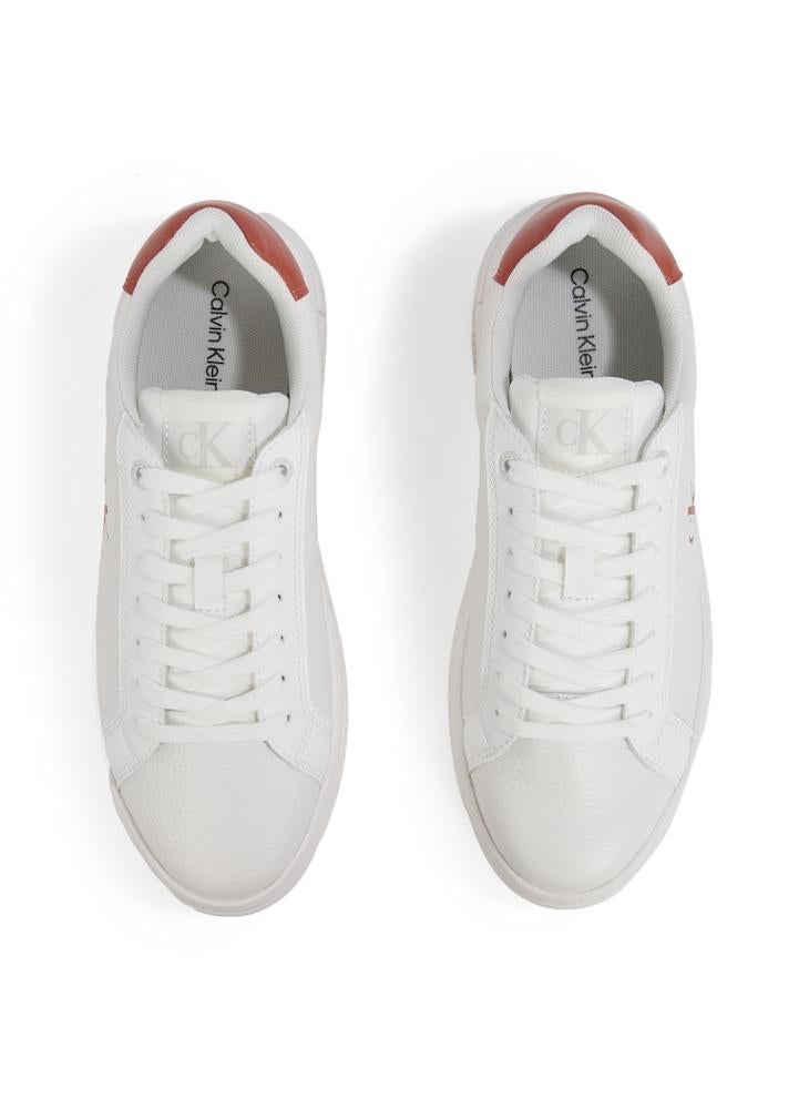 FLATFORM LACE LOW TRAINERS