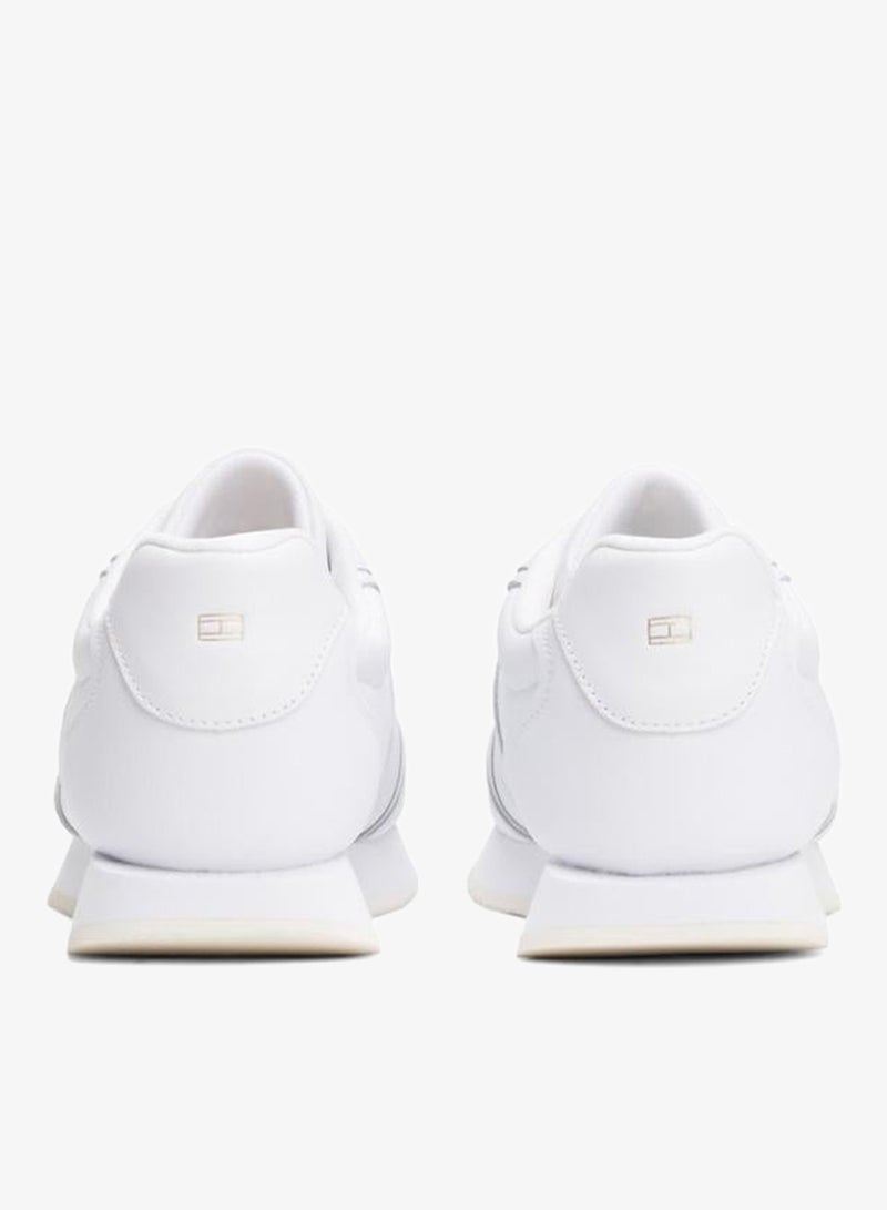 Leather Runner Low Top Sneakers
