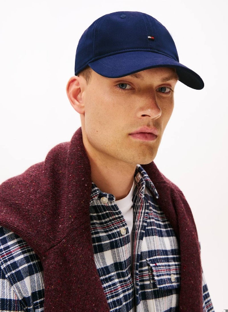 Hilfiger Flag Twill Six-Panel Baseball Cap