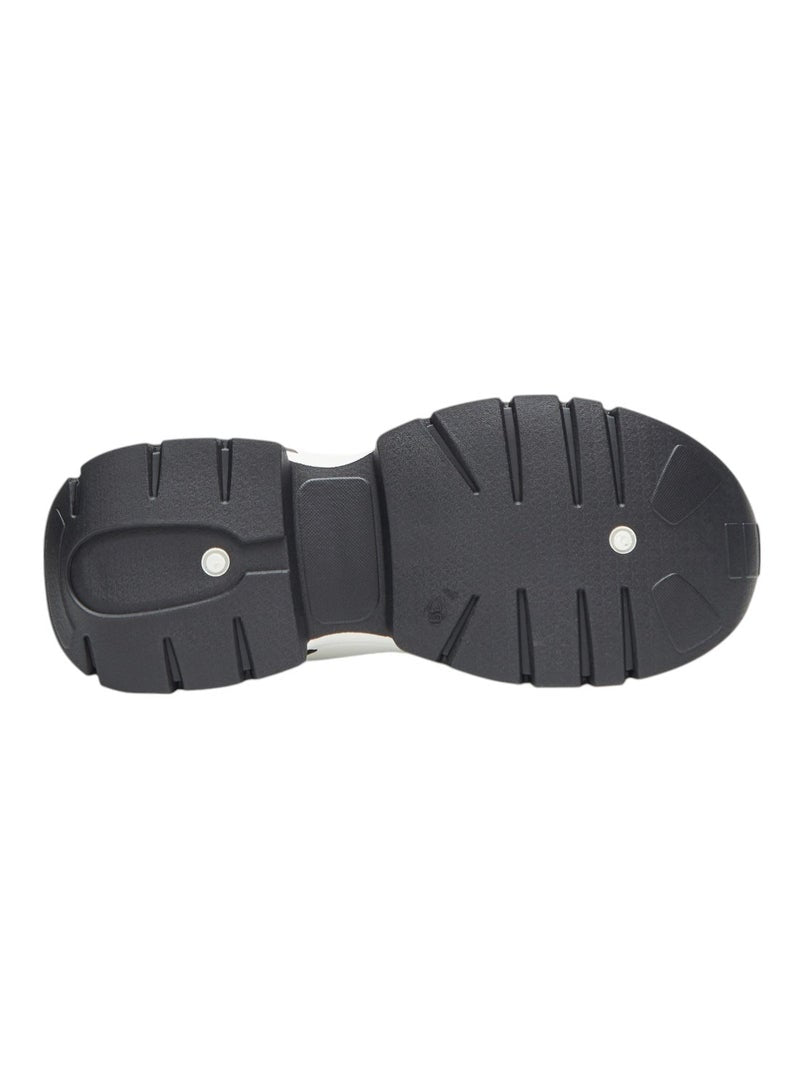 Women's Black Sneakers - Bold Rugged Style with Durable Sole for Outdoor Wear