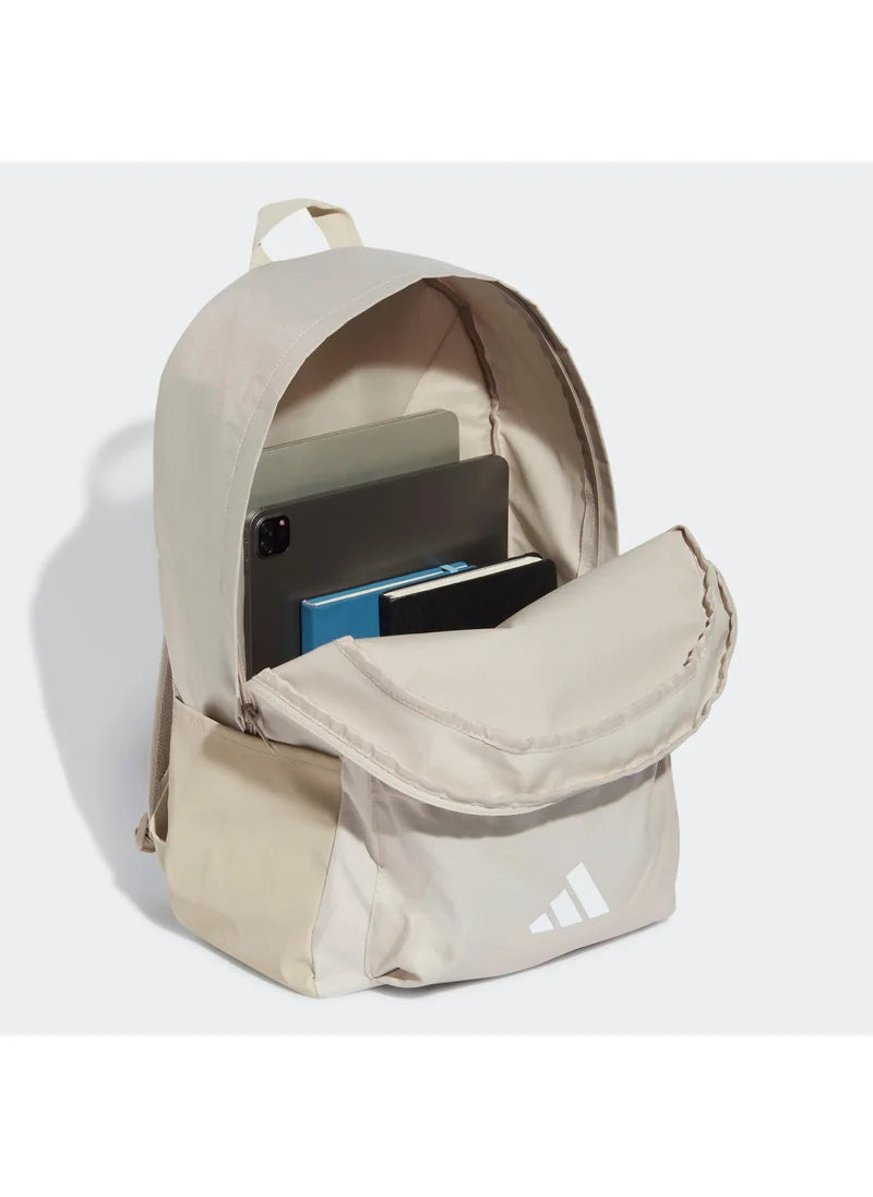 Classic Back-To-School 3 Stripe Backpack
