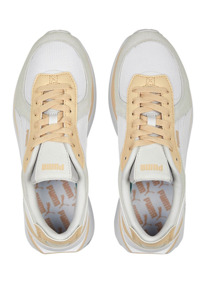 Cruise Rider NU Pastel Womens White Sneakers