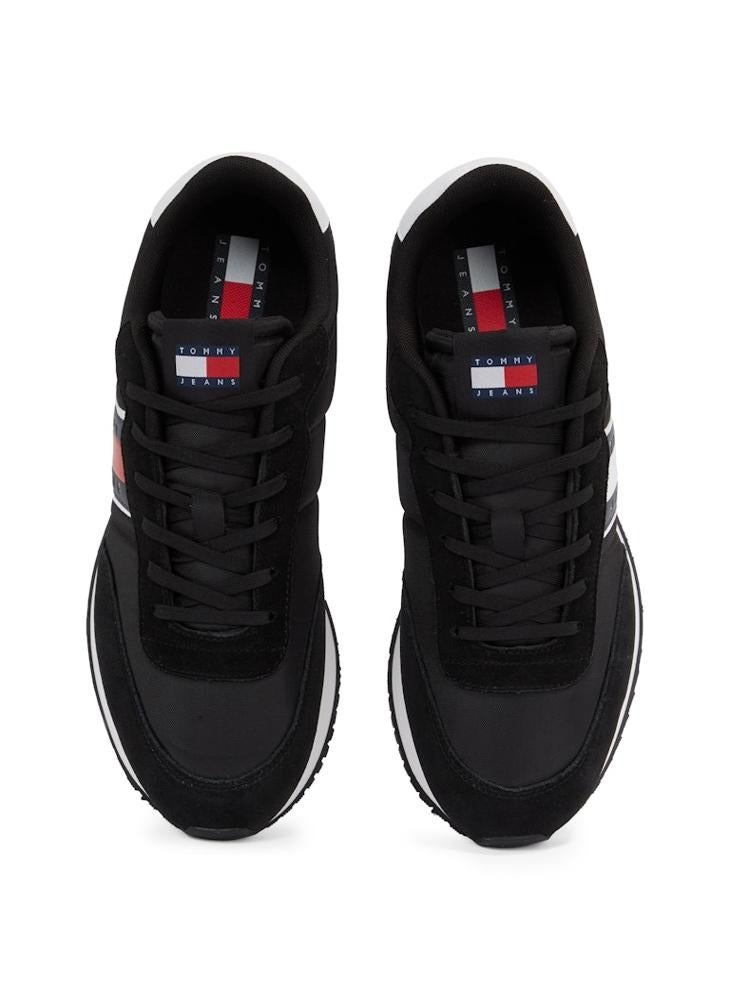 Monogram Low Top Runner Sneakers