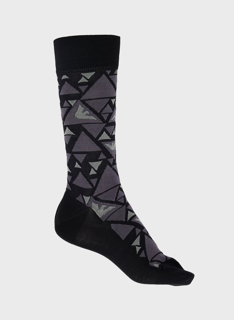 2 Pack Shorts Socks