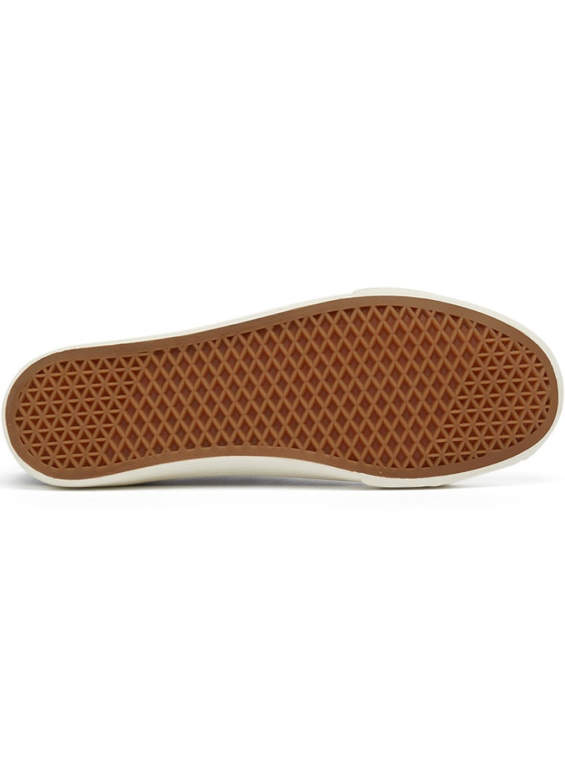 Men's Black Low-Top Canvas Sneakers - Iconic Branding for a Clean Look