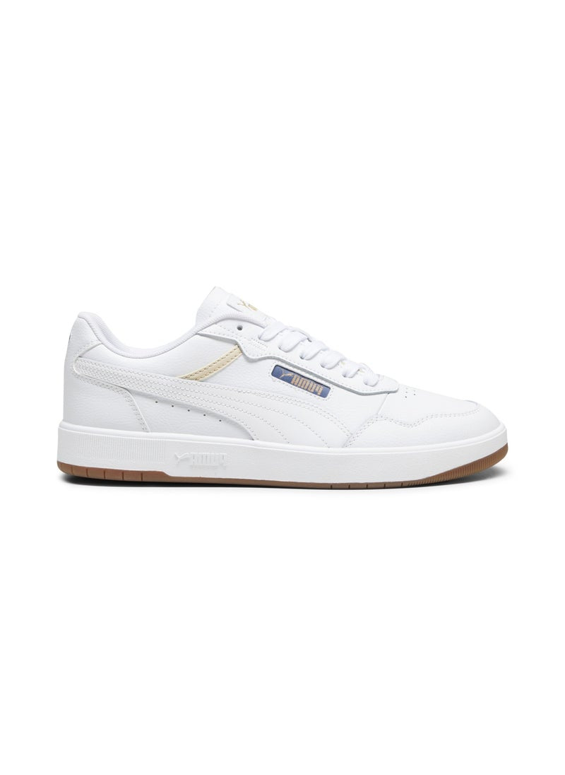 Court Ultra Unisex White Sneakers