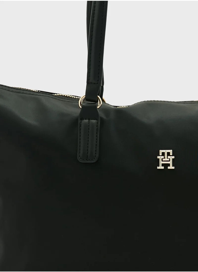 Essentials Top Handle Tote