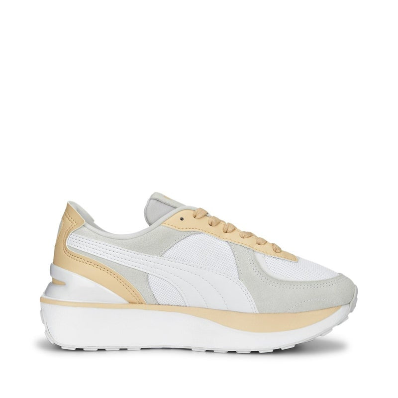 Cruise Rider NU Pastel Womens White Sneakers