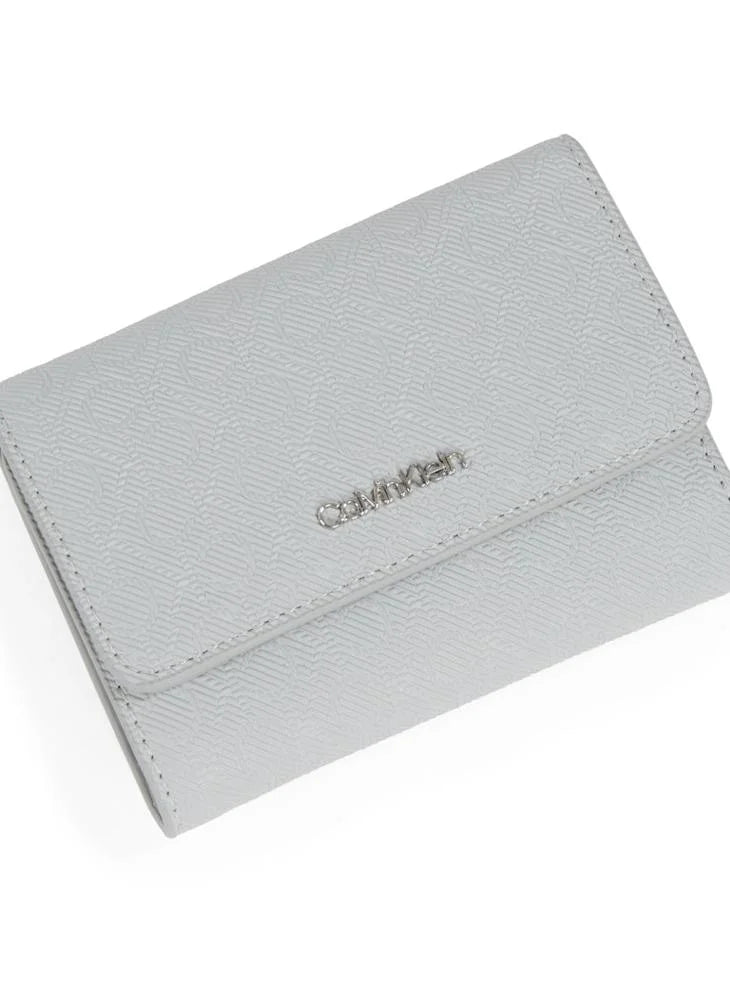Monogram Trifold Wallet