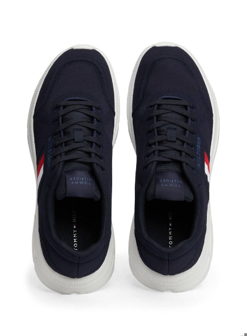 Signature Tape Knit Runner Trainers