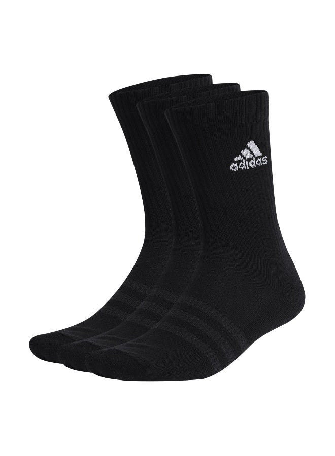 Cushioned Sportswear Crew Socks 3 Pair Pack