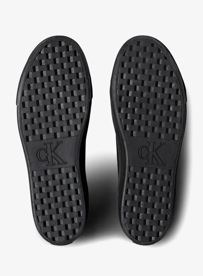 Suede Warm Winter Platform Trainers