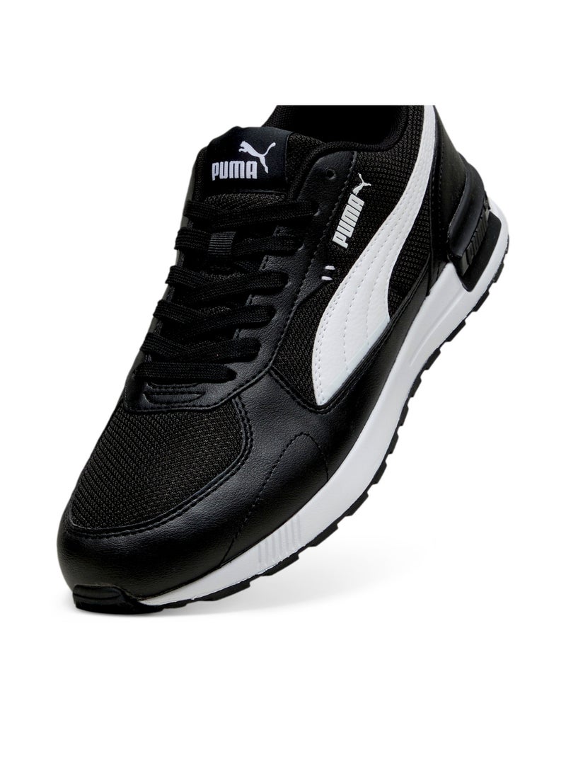 Graviton SL Remix Unisex Black Lace Up Sneakers