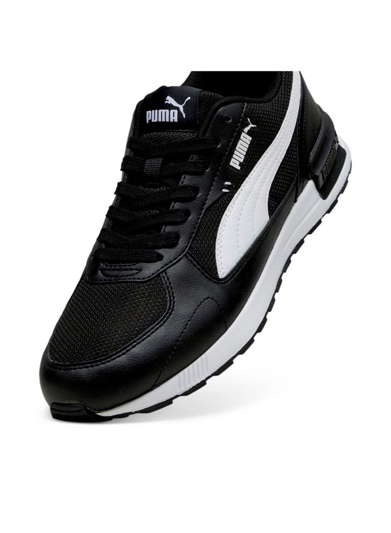 Graviton SL Remix Unisex Black Lace Up Sneakers