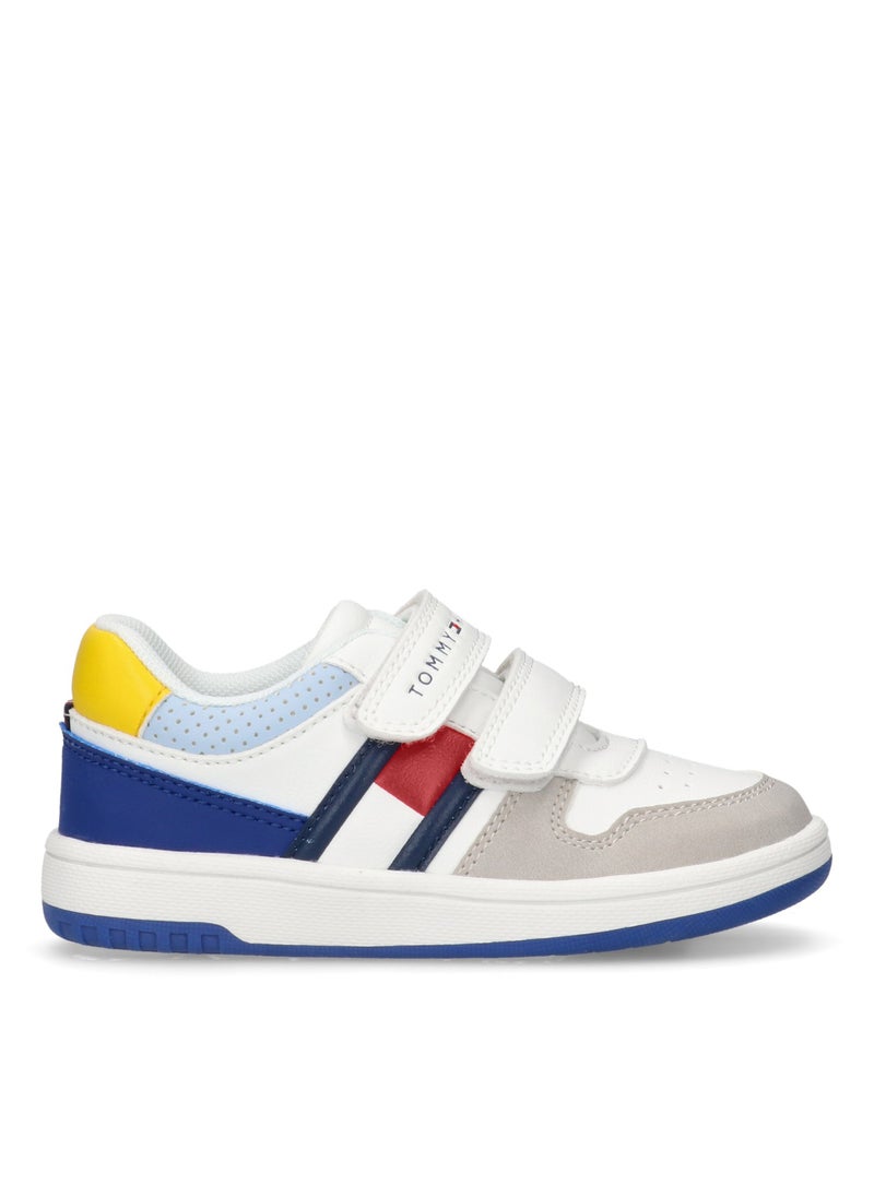Kids Low Top Velcro Sneakers