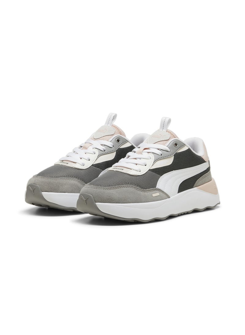 Runtamed Platform Womens Grey Sneakers