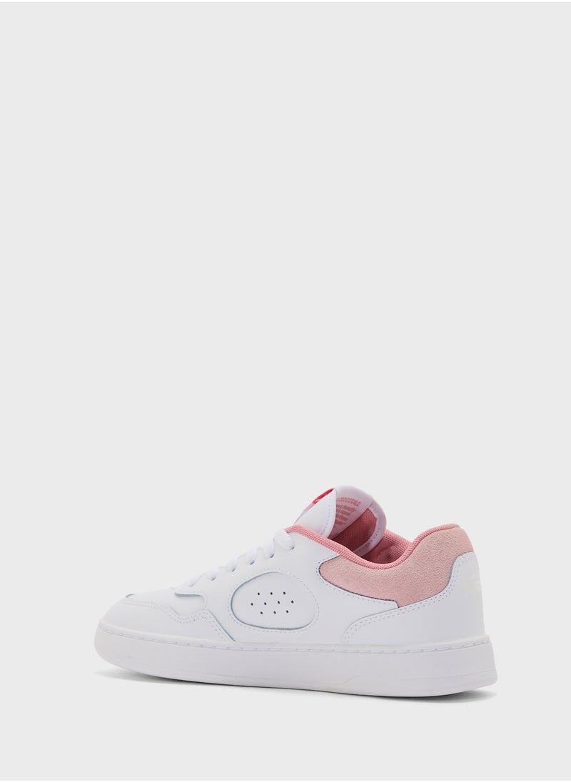 Court Line set Low Top Sneakers