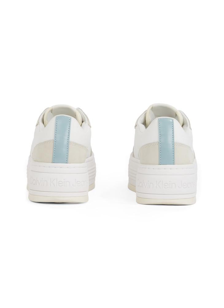 FLATFORM LOW LACE TRAINERS