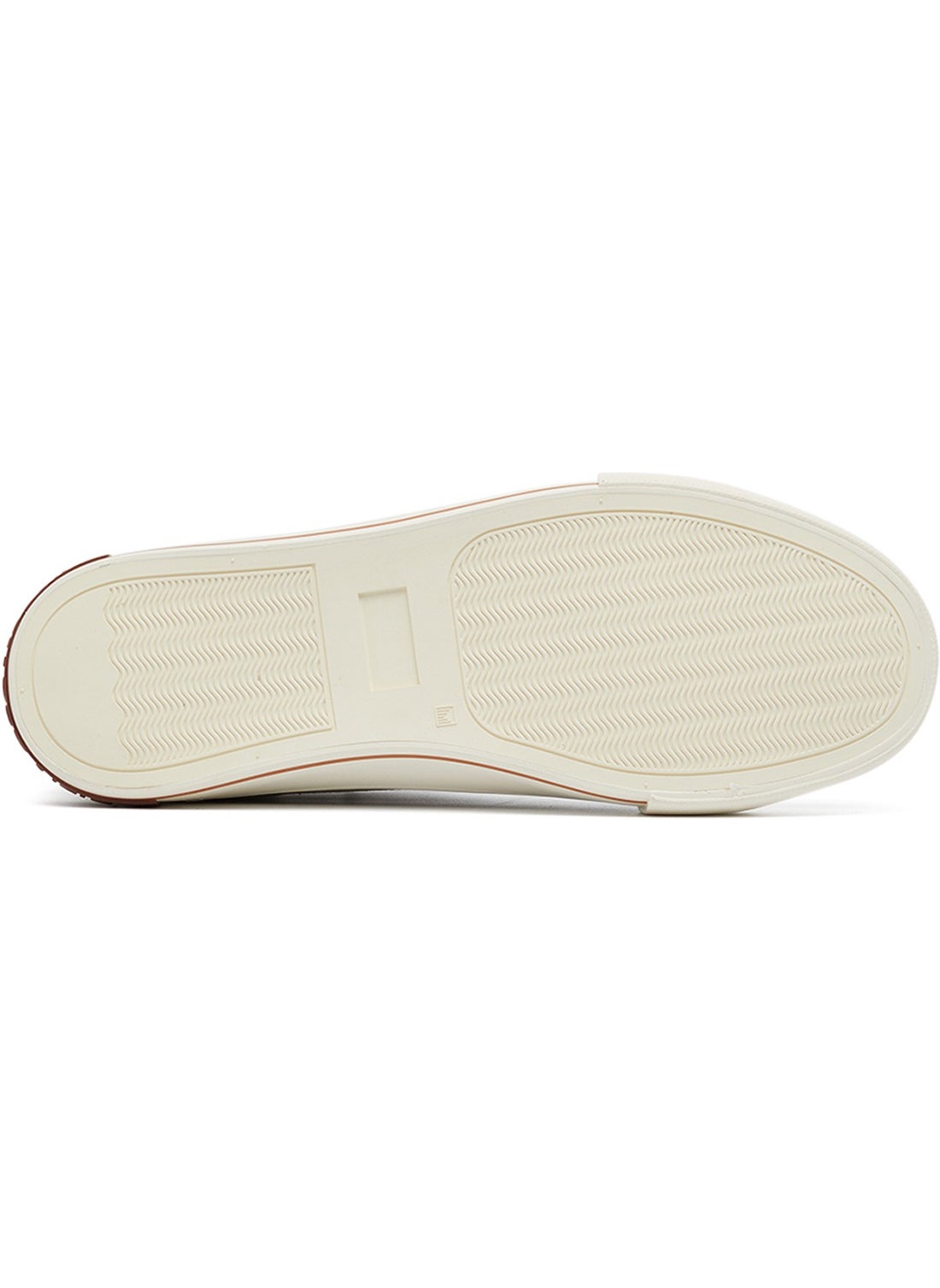 Men's Beige Low-Canvas Top Sneakers - Lightweight