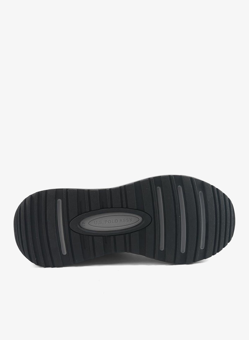 Men's Grey Low-Top Sneakers - Modern Design Shoes for All-Day Comfort
