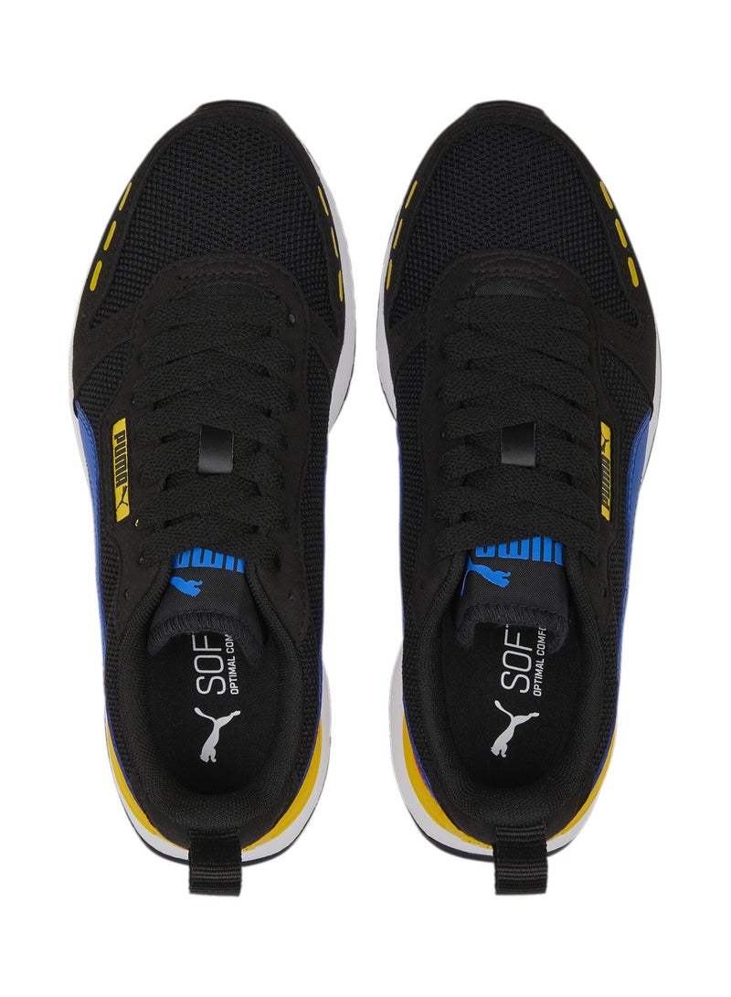 R78 Youth Unisex Black Trainers