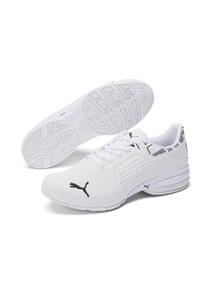 Viz Runner Repeat Mens White Running Shoes