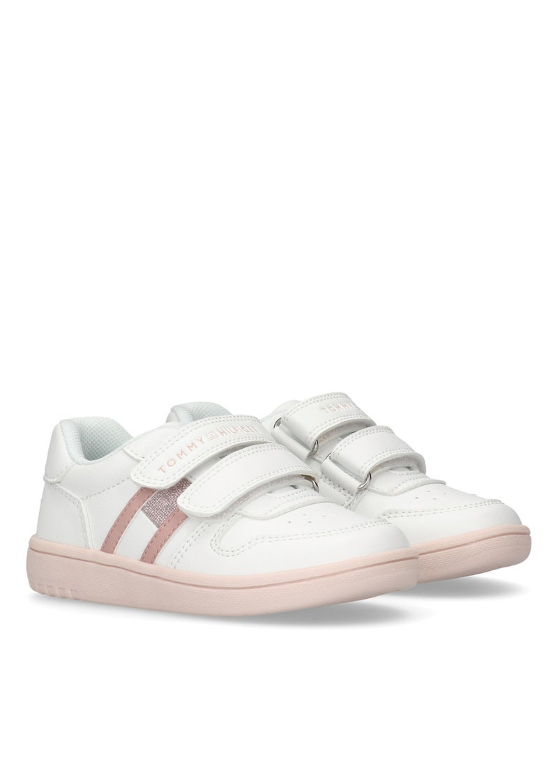 Kids Velcro Low Top Sneakers
