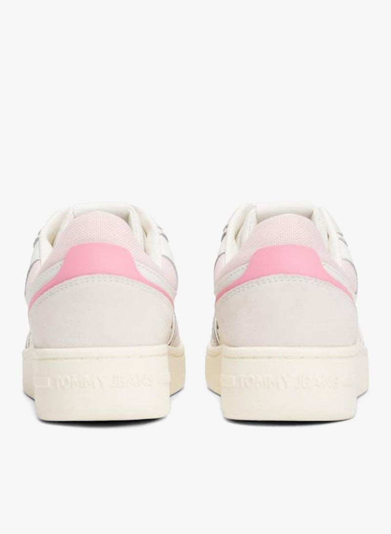 Retro Basket Low Top Sneakers