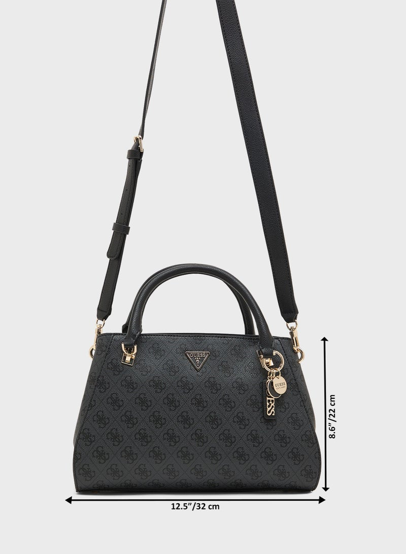 Noelle II Luxury Satchel Bag