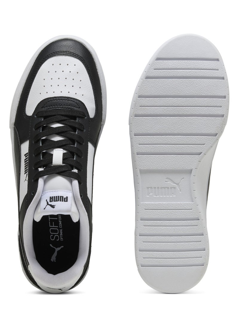 Caven Mix Unisex Black White Sneakers