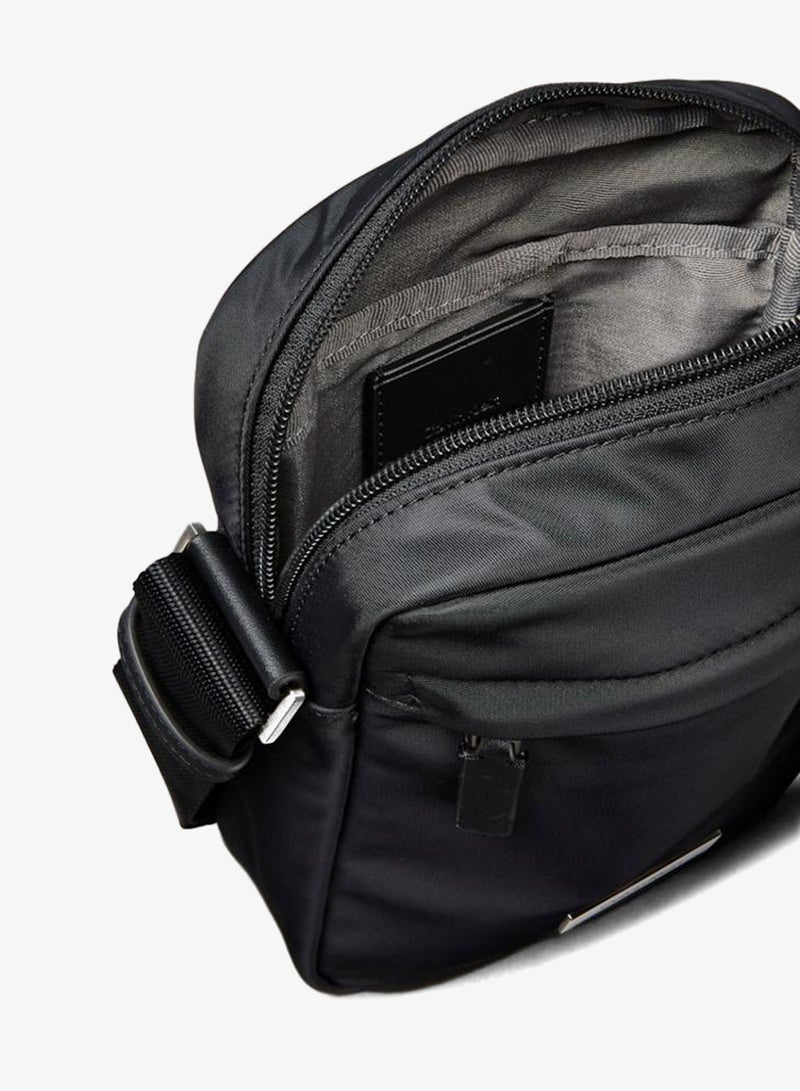 Logo Messenger Bag