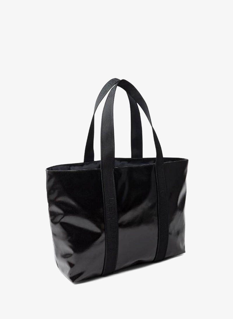 Logo Detailed Tote