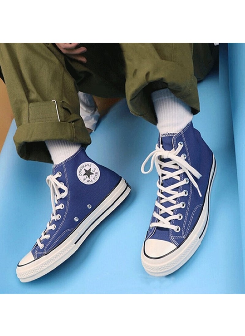 Classic High Top Sneaker True Navy