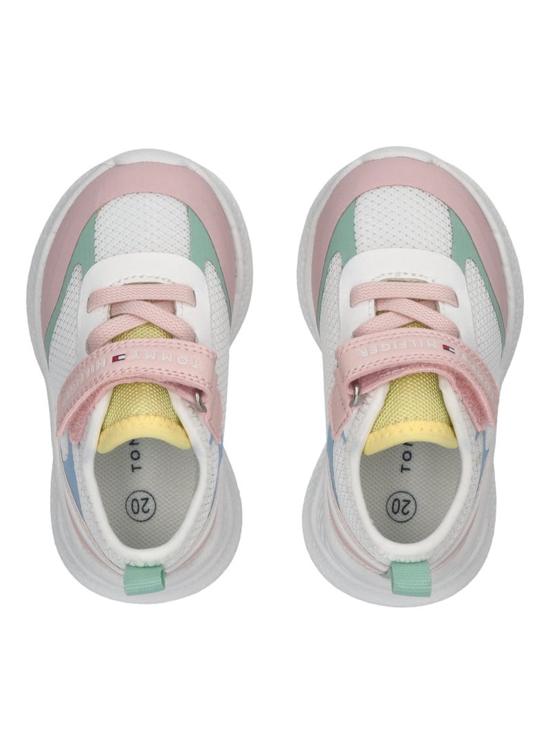 Kids Low Top Velcro Sneakers