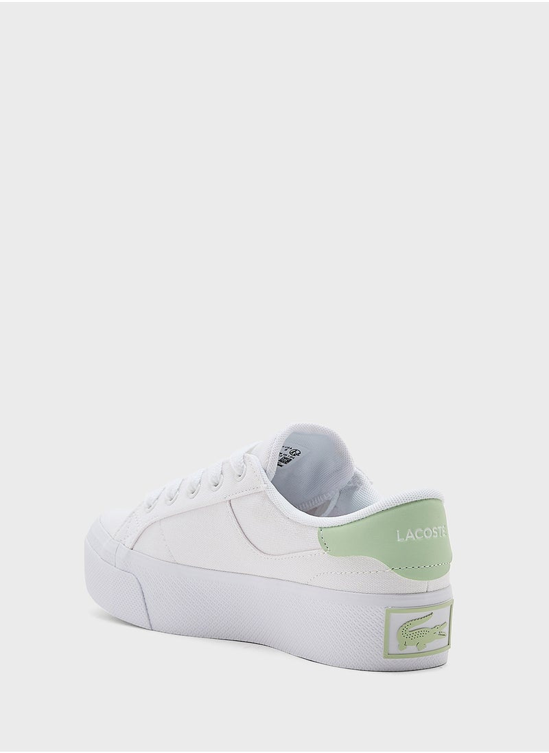 Vulcanized Ziane Platform Low Top Sneakers