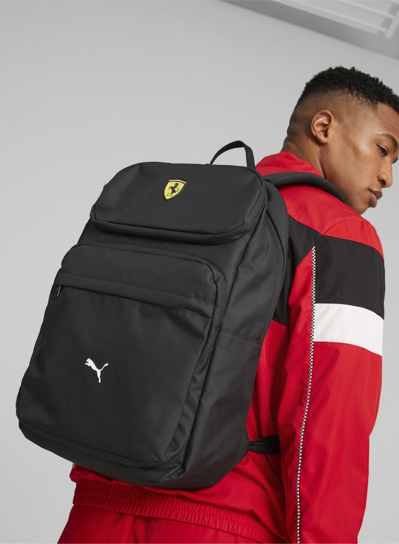 Scuderia Ferrari SPTWR Race Mens Black Backpack