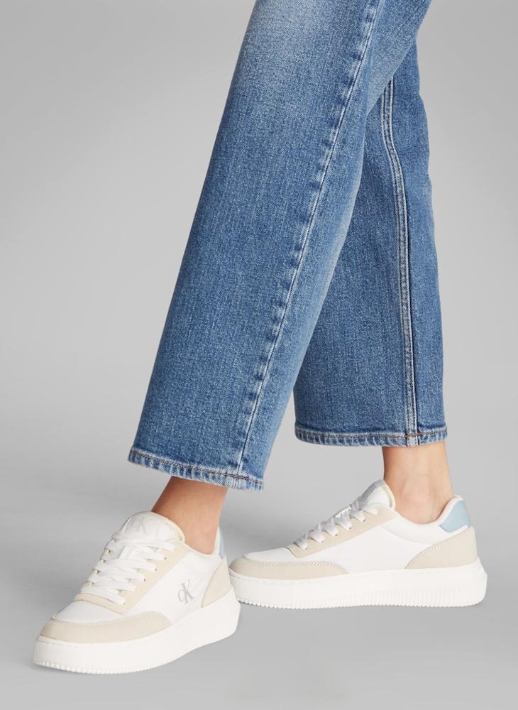 CHUNKY CUPSOLE LOW TRAINERS