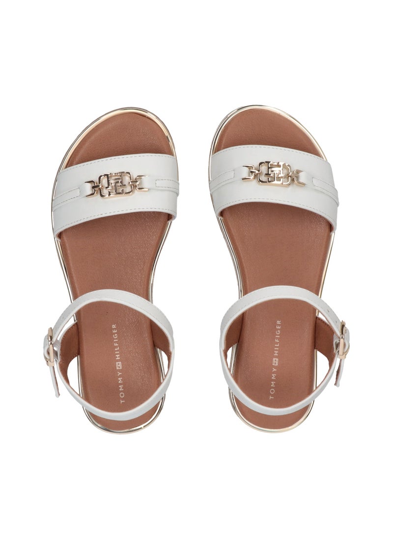 Kids Emballished Buckle Strap Sandals