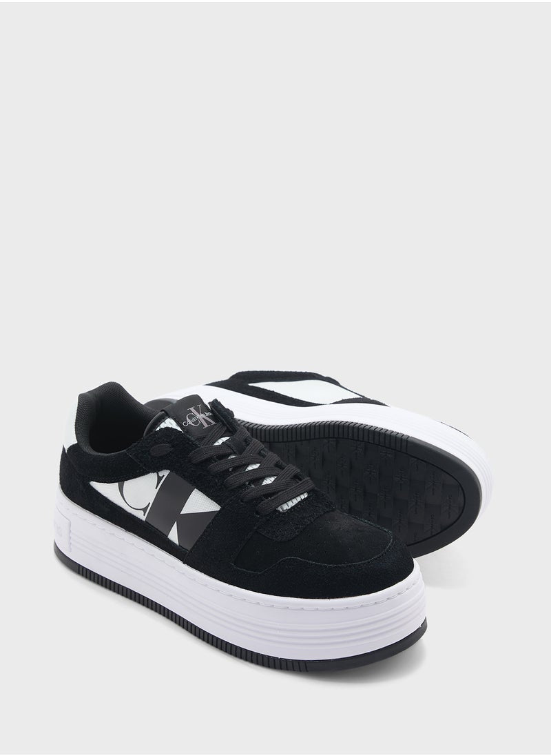 Lace Up Low Top Sneakers