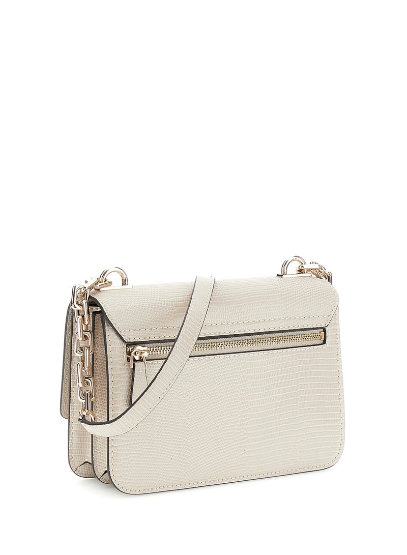 SALINGE FLAP CROSSBODY
