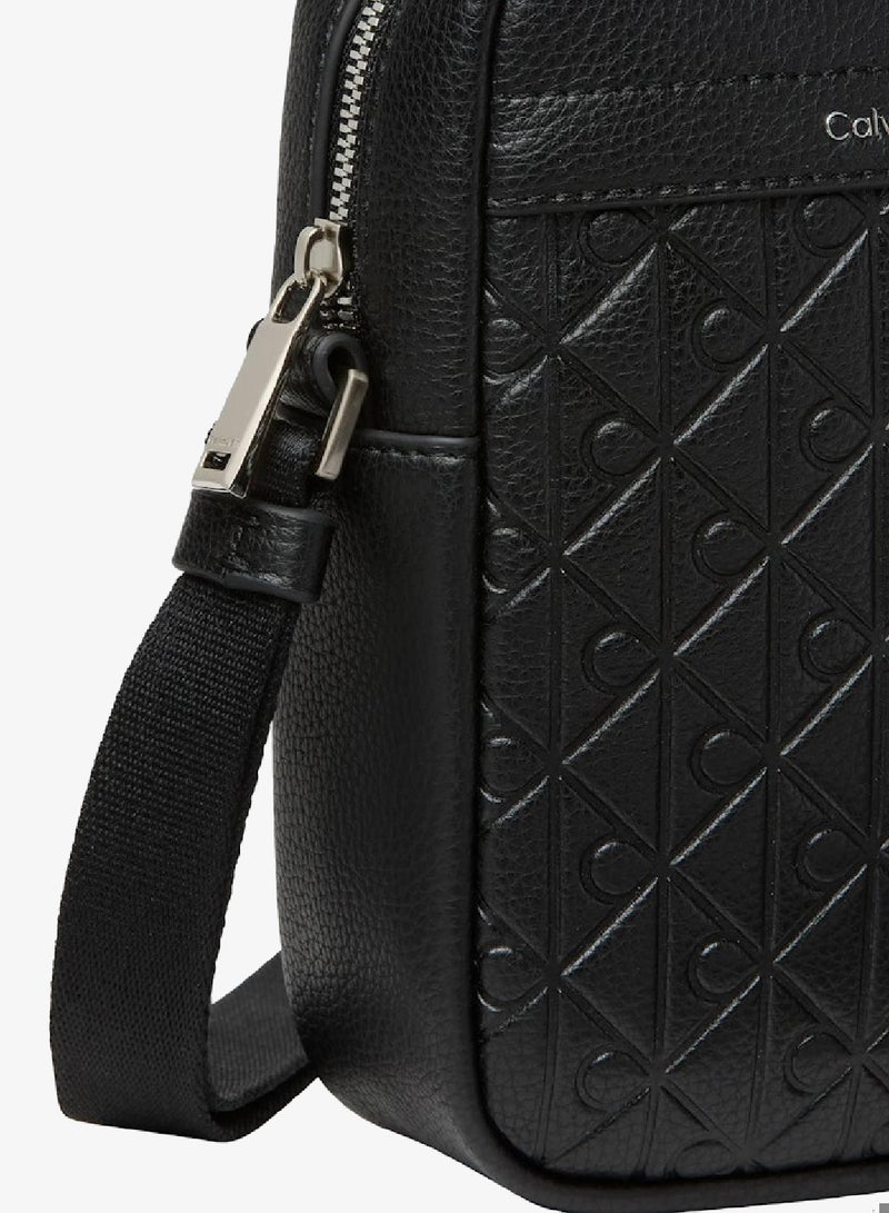 All Over Print Slim Reporter Bag