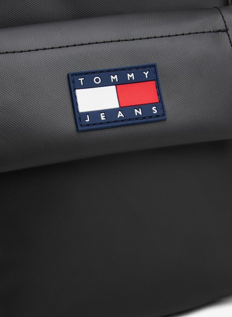 Logo Messenger Bag