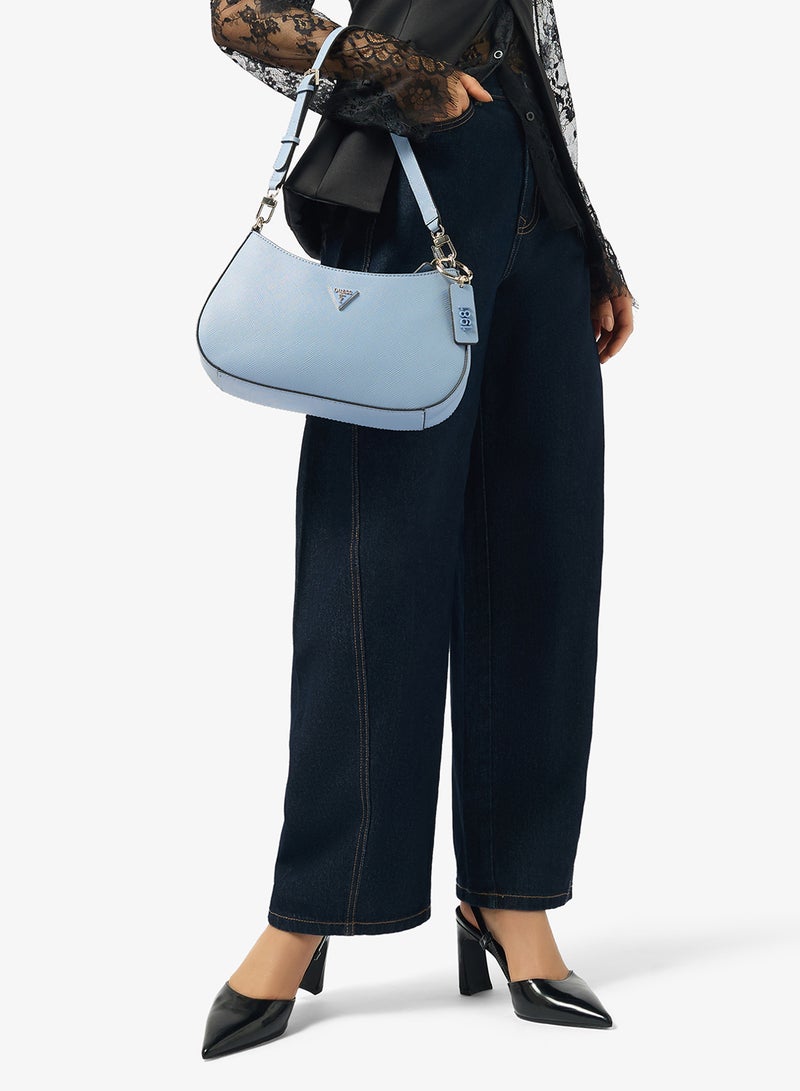 Noelle II Zip Over Shoulder Bag